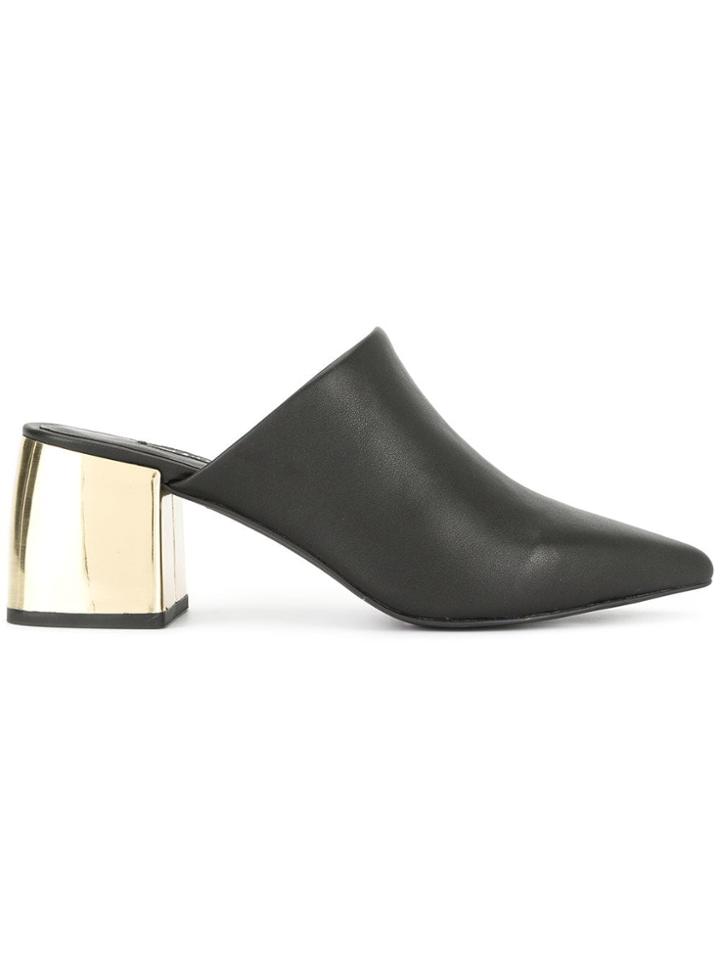 Senso Savina Mules - Black