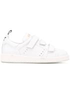 Golden Goose Deluxe Brand Logo Detail Sneakers - White