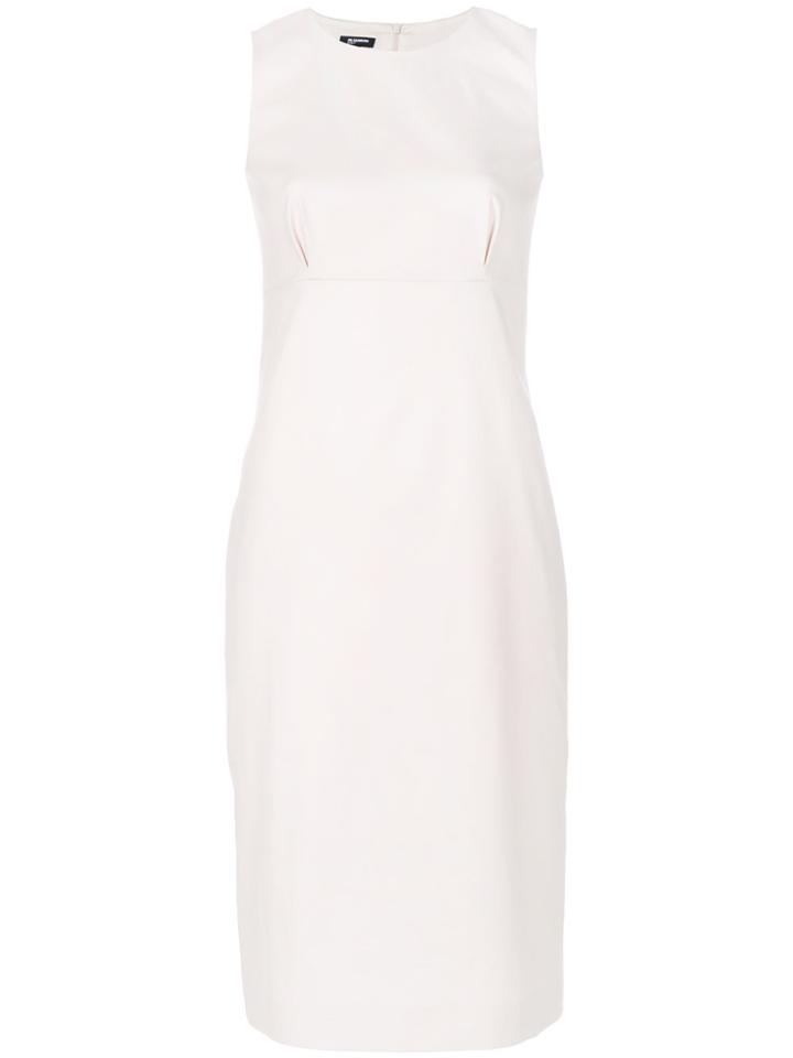 Jil Sander Navy Smart Dress - Nude & Neutrals