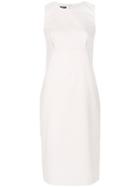 Jil Sander Navy Smart Dress - Nude & Neutrals