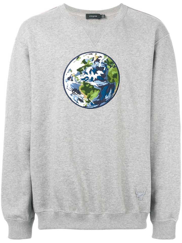 Coach Planet Sweatshirt - Grey