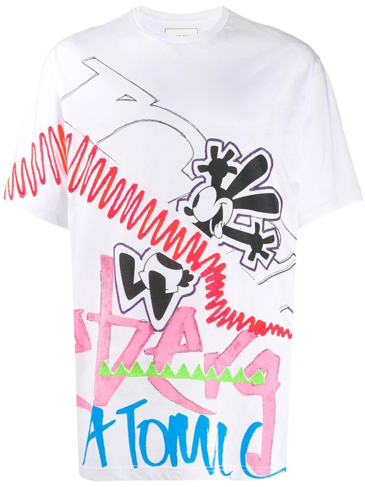 Iceberg Topolino T-shirt - White