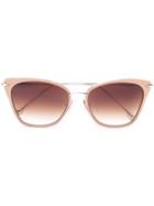 Dita Eyewear 'arise' Sunglasses, Adult Unisex, Pink/purple, Titanium