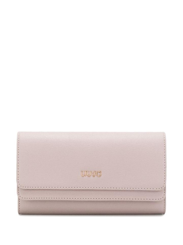 Liu Jo Large Billfold Wallet - Neutrals