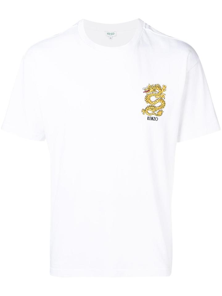 Kenzo Dragon T-shirt - White
