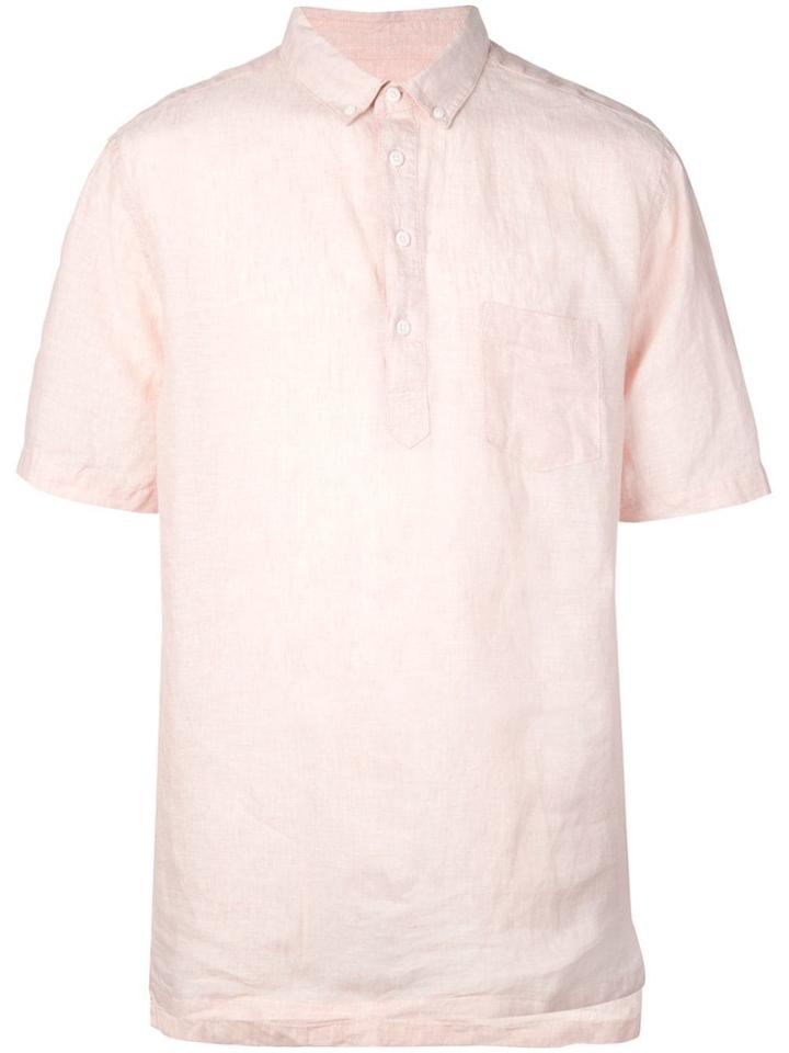 Onia Josh Polo Shirt - Pink