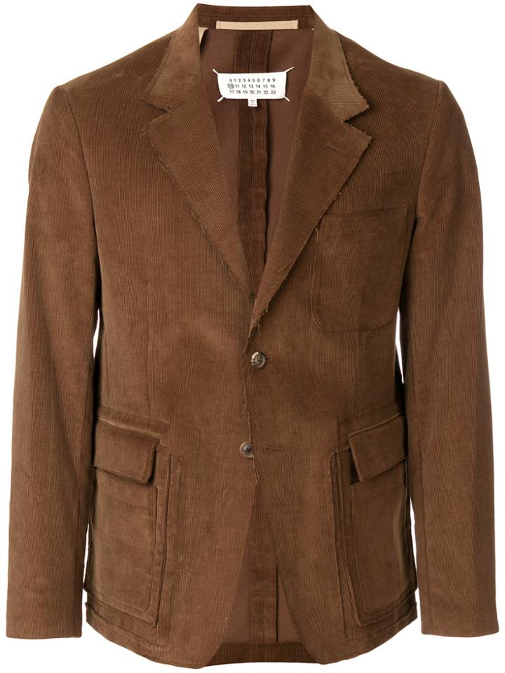 Maison Margiela Corduroy Blazer - Brown