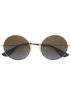 Ray-ban Oversized Round Sunglasses - Yellow & Orange