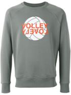 Ron Dorff Lovely Volley Sweatshirt, Men's, Size: Medium, Green