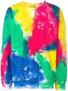 Tigran Avetysian Tie Dye Print Sweatshirt - Yellow