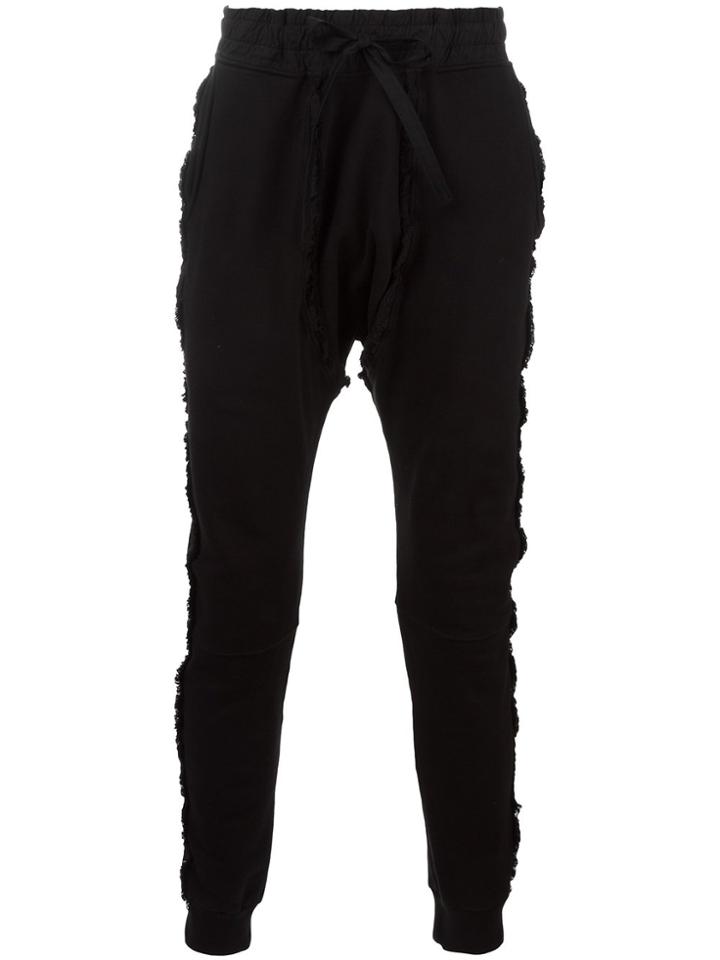 Blood Brother Drop-crotch Trousers - Black