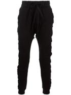 Blood Brother Drop-crotch Trousers - Black