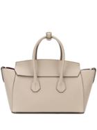 Bally Logo Embossed Tote Bag - Neutrals