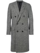 Lanvin Classic Double Breasted Coat - Black