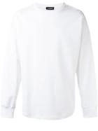 Raf Simons - Classic Sweatshirt - Men - Cotton - S, White, Cotton