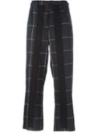 Damir Doma Checked Cropped Trousers