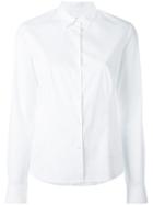 Ps By Paul Smith Buttoned Shirt, Women's, Size: 42, White, Cotton/spandex/elastane