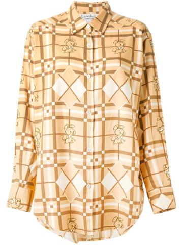 Jc De Castelbajac Vintage Mouse Print Shirt
