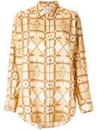 Jc De Castelbajac Vintage Mouse Print Shirt