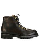 Buttero Classic Hiking Boots - Black