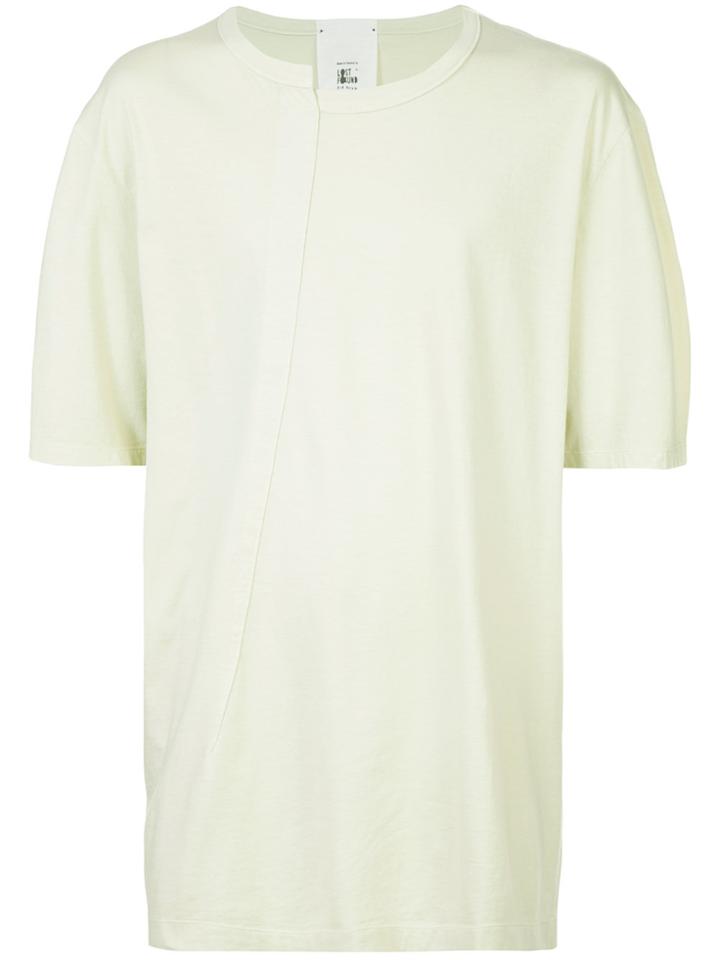 Lost & Found Rooms Asymmetric T-shirt - Green