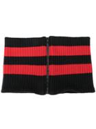 Not Guilty Homme Ribbed Knit Neck - Black