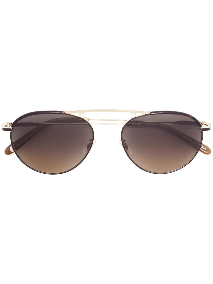 Garrett Leight Innes Sunglasses - Blue