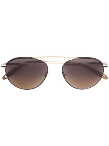 Garrett Leight Innes Sunglasses - Blue