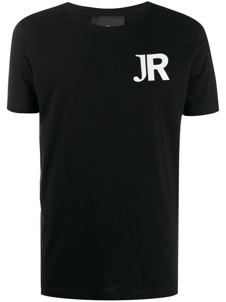 John Richmond Lenis Logo-print T-shirt - Black