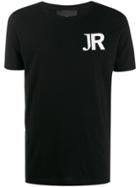 John Richmond Lenis Logo-print T-shirt - Black