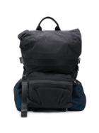 Bottega Veneta Cargo Pocket Backpack - Black