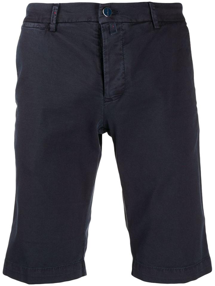 Kiton Chino Shorts - Blue