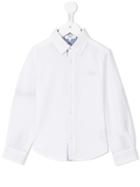 Boss Kids Classic Long Sleeve Shirt, Boy's, Size: 10 Yrs, White