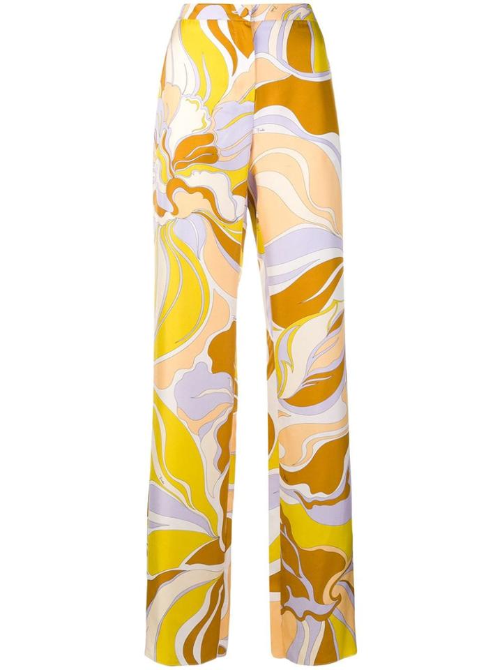Emilio Pucci Emilio Pucci 9ert449e751 009-giallo Natural (other)->silk