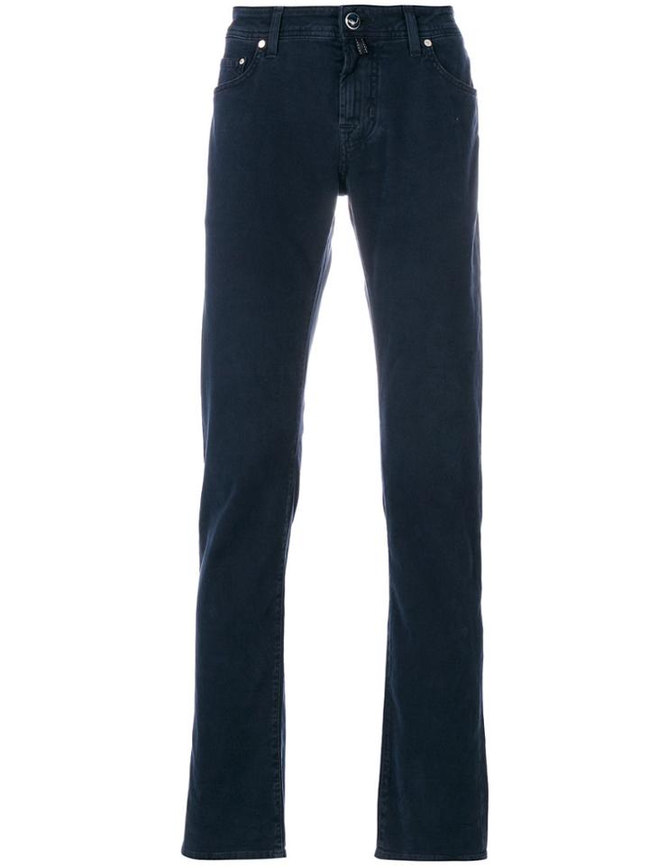 Jacob Cohen Five Pocket Jeans - Blue