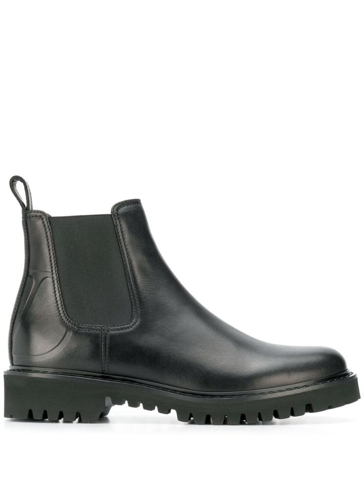 Valentino Valentino Garavani Vlogo Beatle Boots - Black
