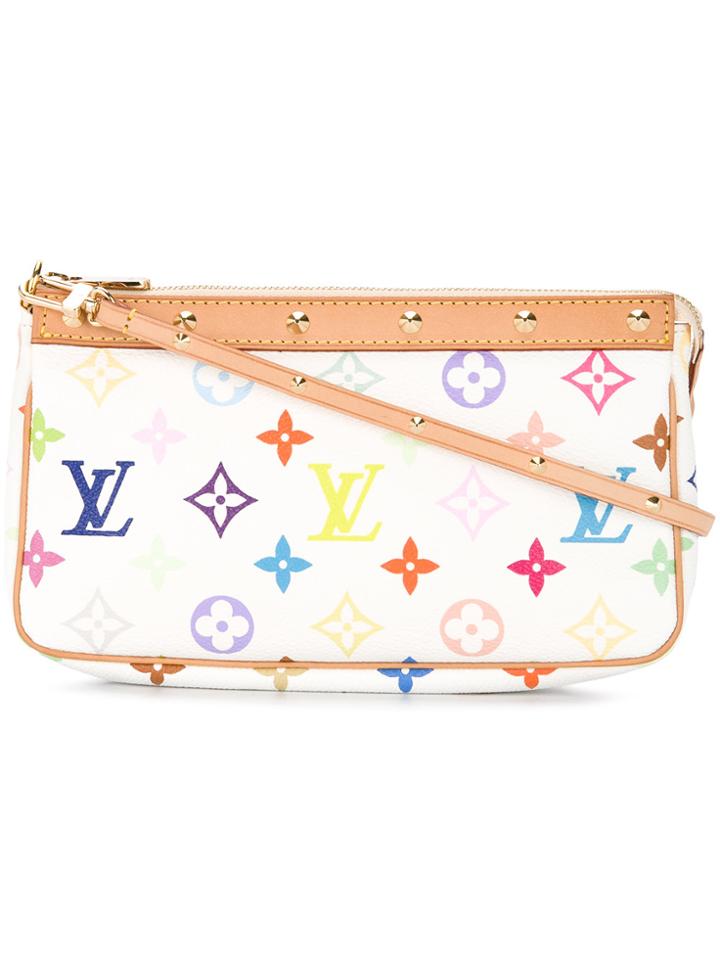 Louis Vuitton Vintage Monogram Tote Bag - White
