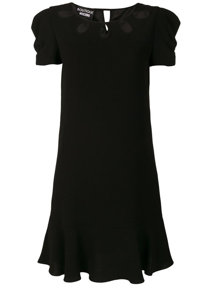 Boutique Moschino Cut-out Detail Dress - Black