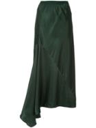 Ginger & Smart Sonorous Asymmetric Skirt - Green