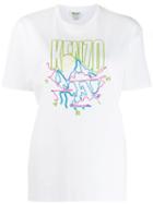 Kenzo Kenzo Mountain Embroidered T-shirt - White
