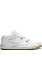 Jordan Air Jordan 1 Velcro Premier Low-top Sneakers - White