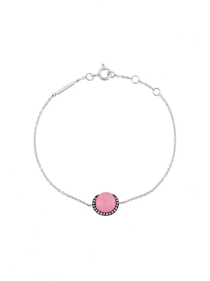 Christina Debs Chain Bracelet - Grey