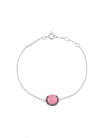 Christina Debs Chain Bracelet - Grey
