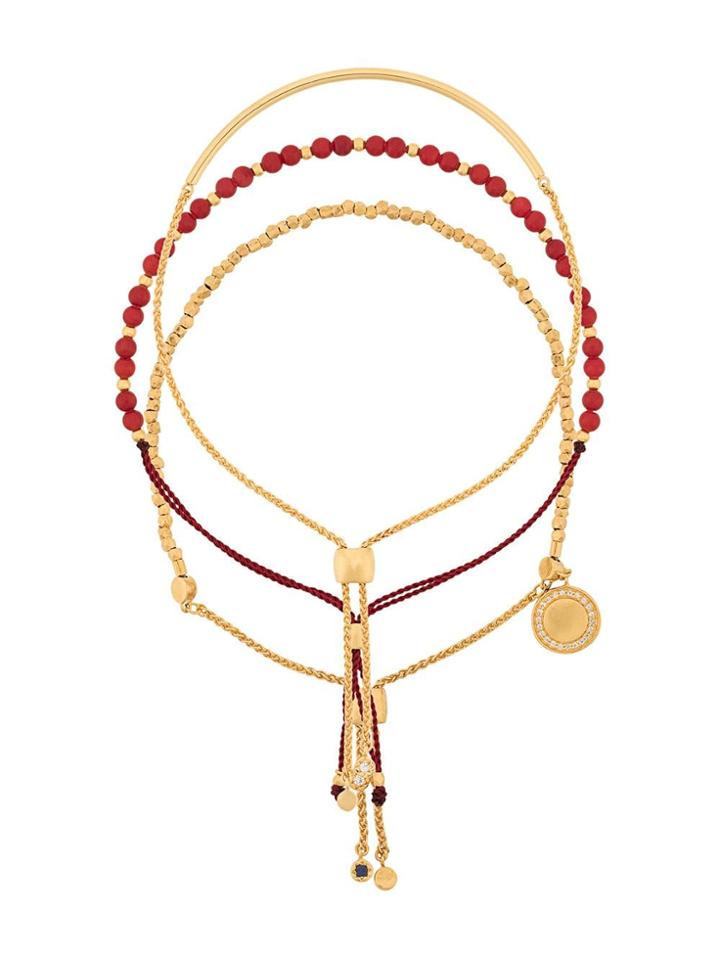 Astley Clarke The New Beginnings Bracelet Stack - Gold