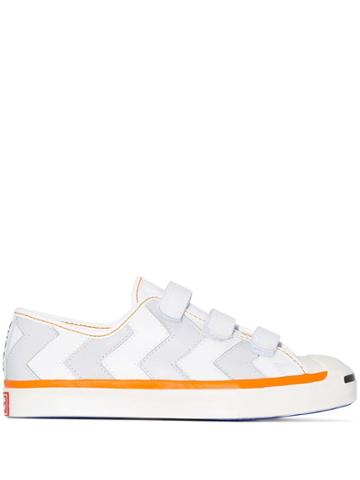 Converse X Koché Jack Purcell Touch-strap Sneakers - White
