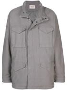 Fear Of God Oversized Multi-pocket Jacket - Grey
