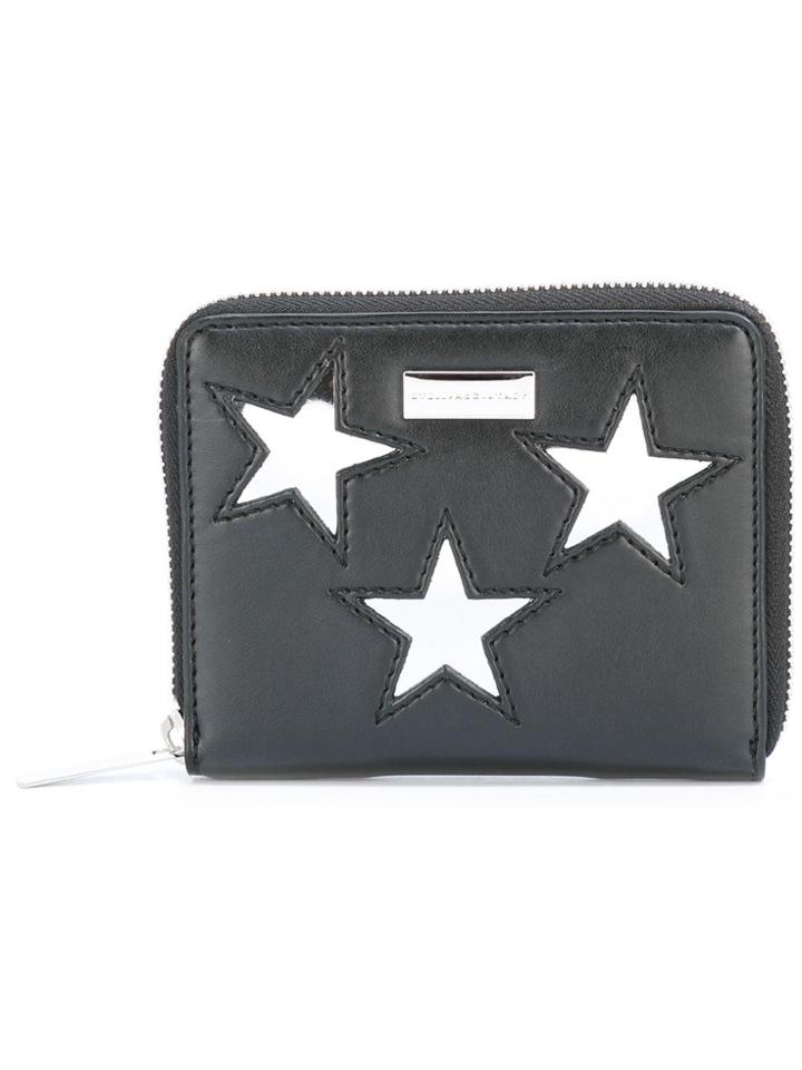 Stella Mccartney Small Stars Wallet - Black