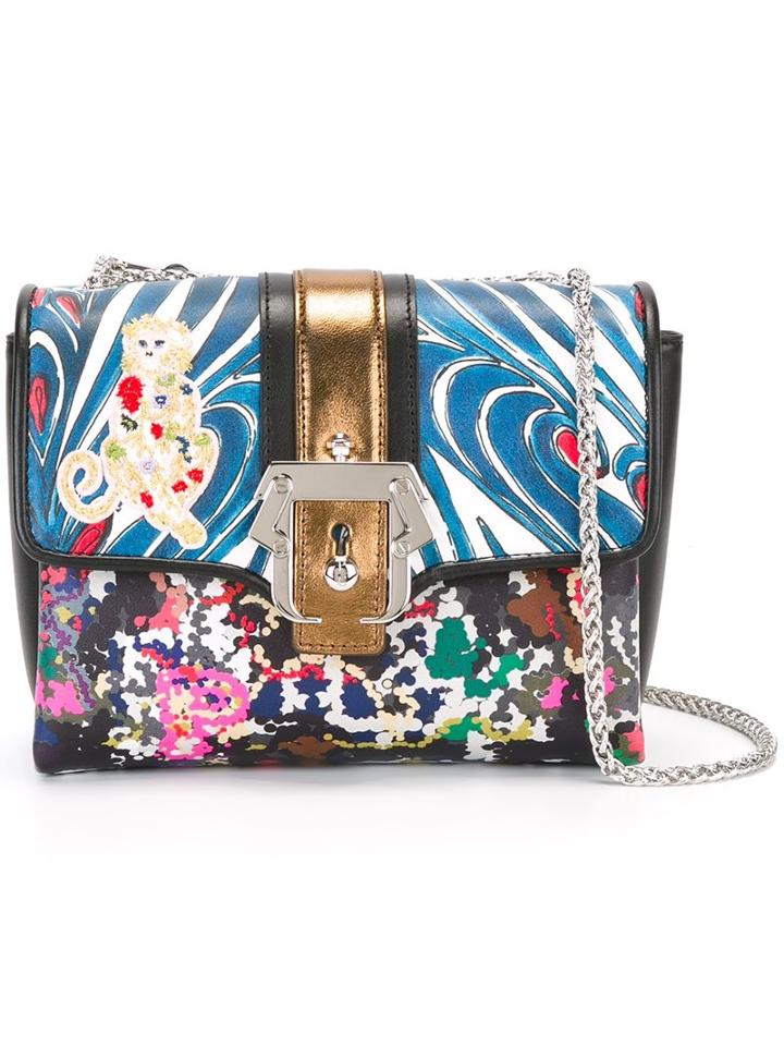 Paula Cademartori Contrast Print Satchel Bag, Women's