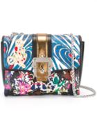 Paula Cademartori Contrast Print Satchel Bag, Women's