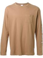 Cityshop 'in The City' Printed Sleeve T-shirt, Men's, Size: Large, Brown, Cotton
